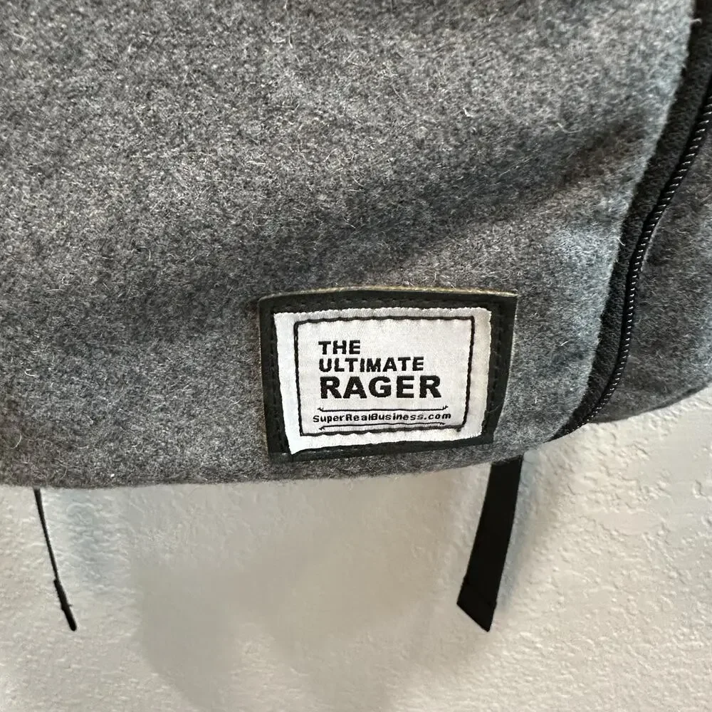 The Ultimate Rager Backpack Laptop Bag Multiple Compartments Travel School Mens